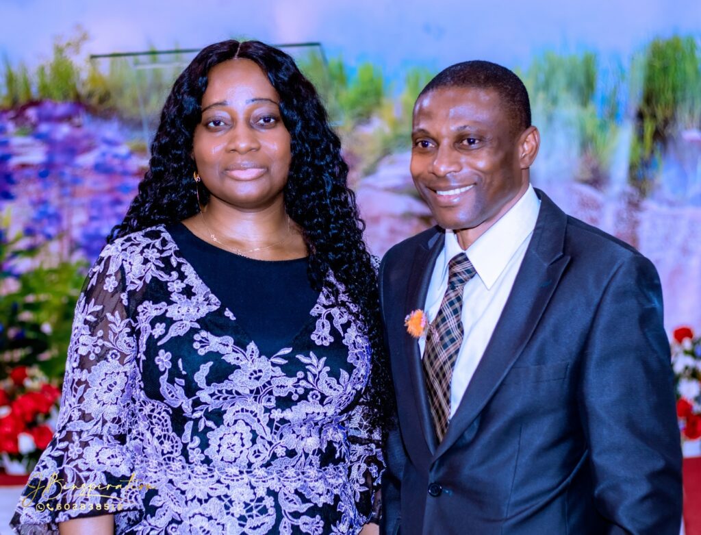 Pastor pastor mrs kingsley alonge